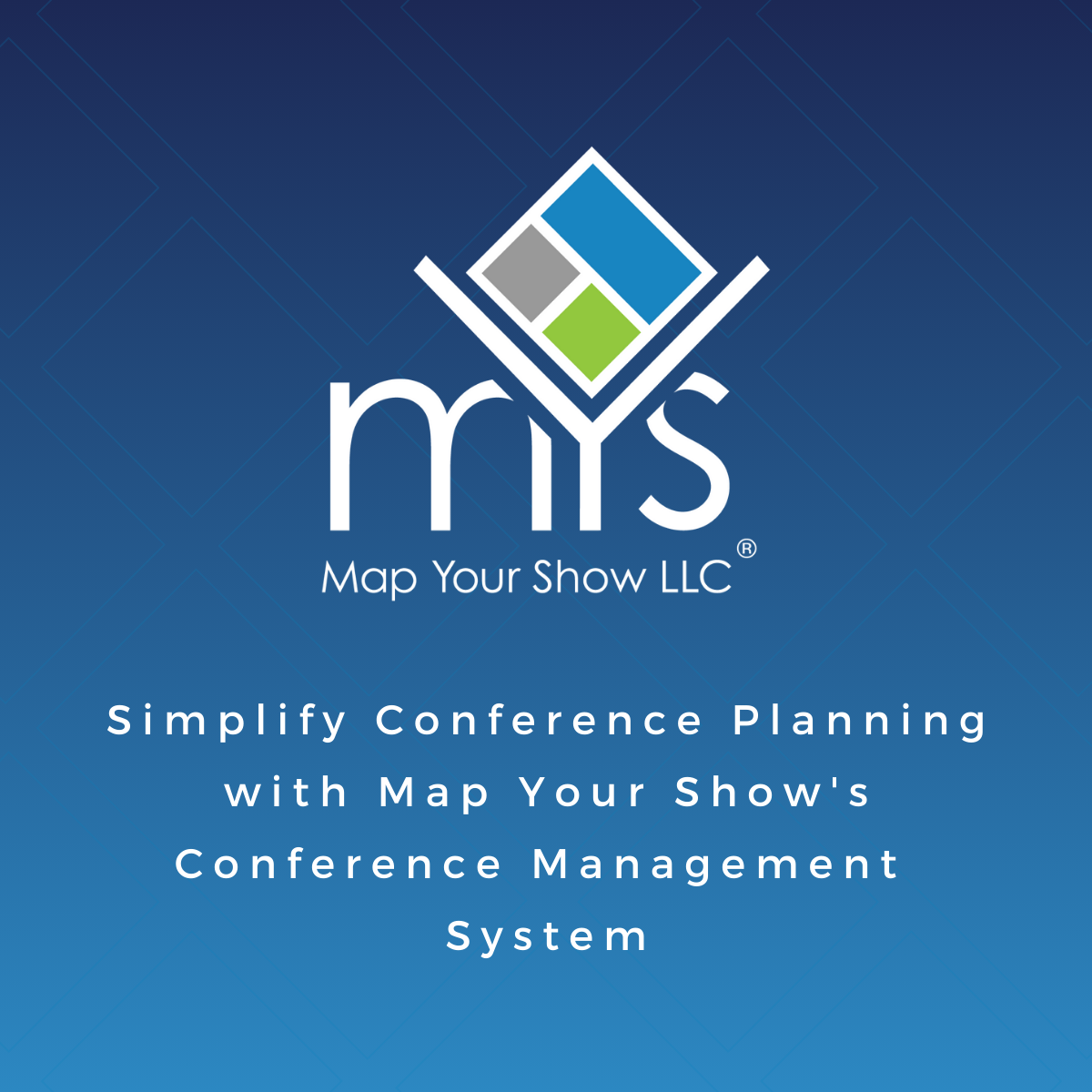 Simplify Conference Planning with Map Your Show's Conference Management